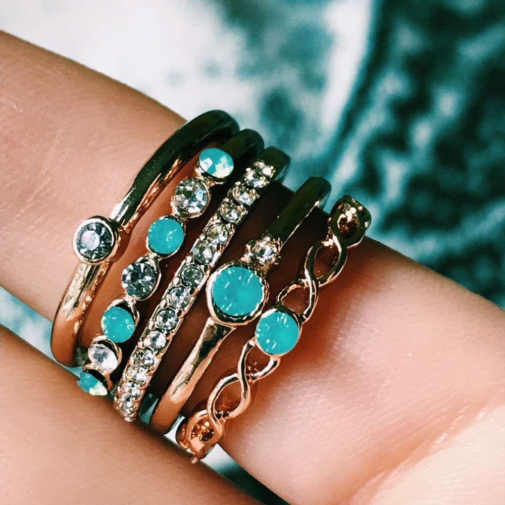 Rings & chocker 🤖